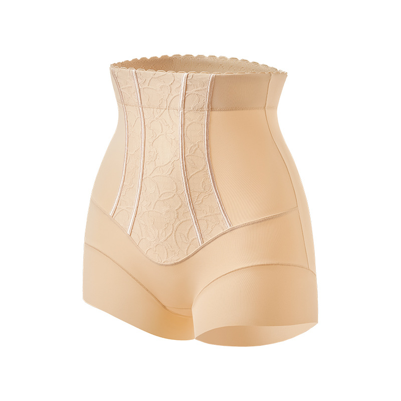 Pantalones de abdomen, abdomen fuerte, vientre, cintura alta, cintura sin costuras, caderas, bóxer transpirable