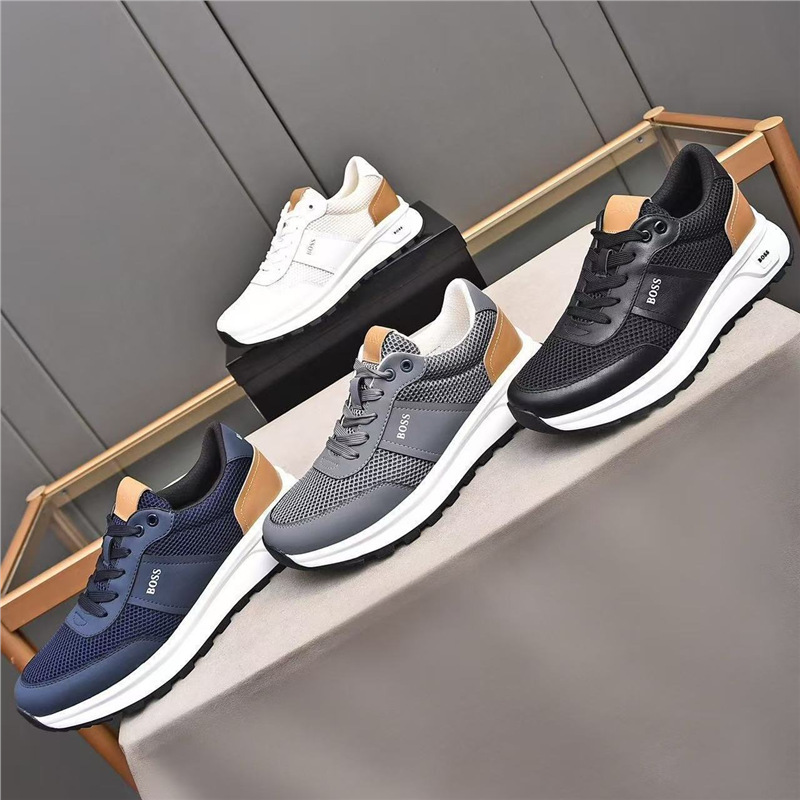 European Breathable Mesh Men's Shoes Korean Style High-Value Versatile Thick-Soled Casual Sports Shoes Lightweight Running Shoes Trendy European Breathable Mesh Men's Shoes Korean Style High-Value Versatile Thick-Soled Casual Sports Shoes Lightweight Running Shoes Trendy
