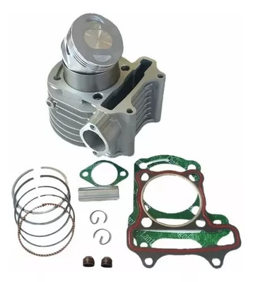 Ws150 Motorcycle Cylinder Piston Ring Oil Seal Kit Ds150 Engine Cylinder Accessories (Motosiklet ləvazimatları və aksesuarları) - ws150