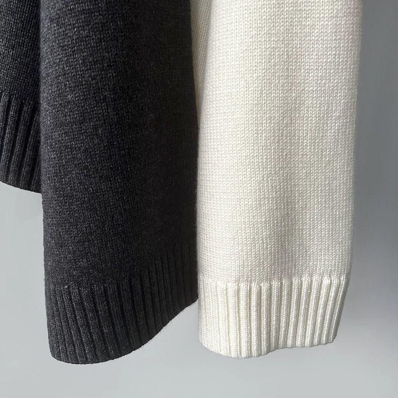 Woolen knitted sweater, with embroidery, European style