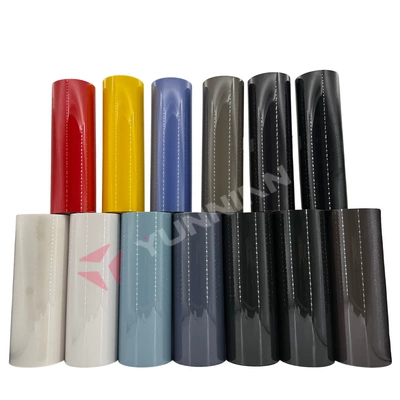 Tpu Headlight Film Light Black Dark — Car headlight protective film