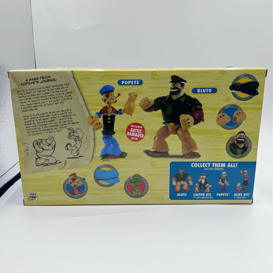 Папай Movable минифигурка