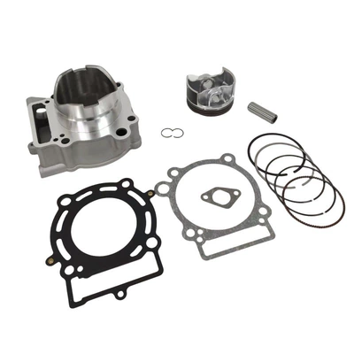 Cylinder and parts set cylinder for