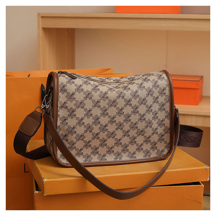 Borsa a spalla boston vintage, grande borsa a tracolla donna_voghion.com