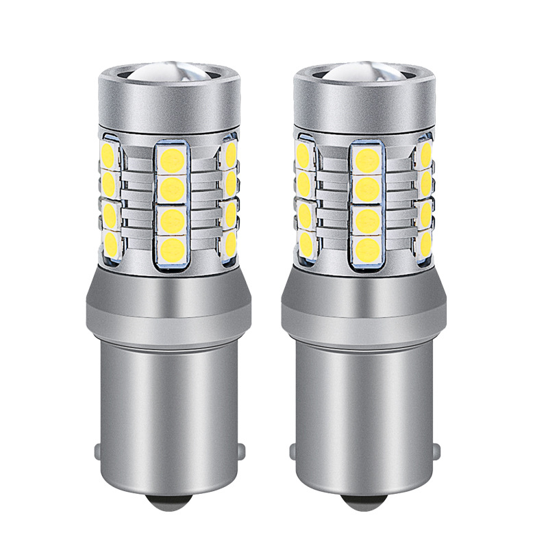 LED personalizado 1156 ultra brillante 3030 lámpara 28SMD alta potencia decodificación luz de dirección