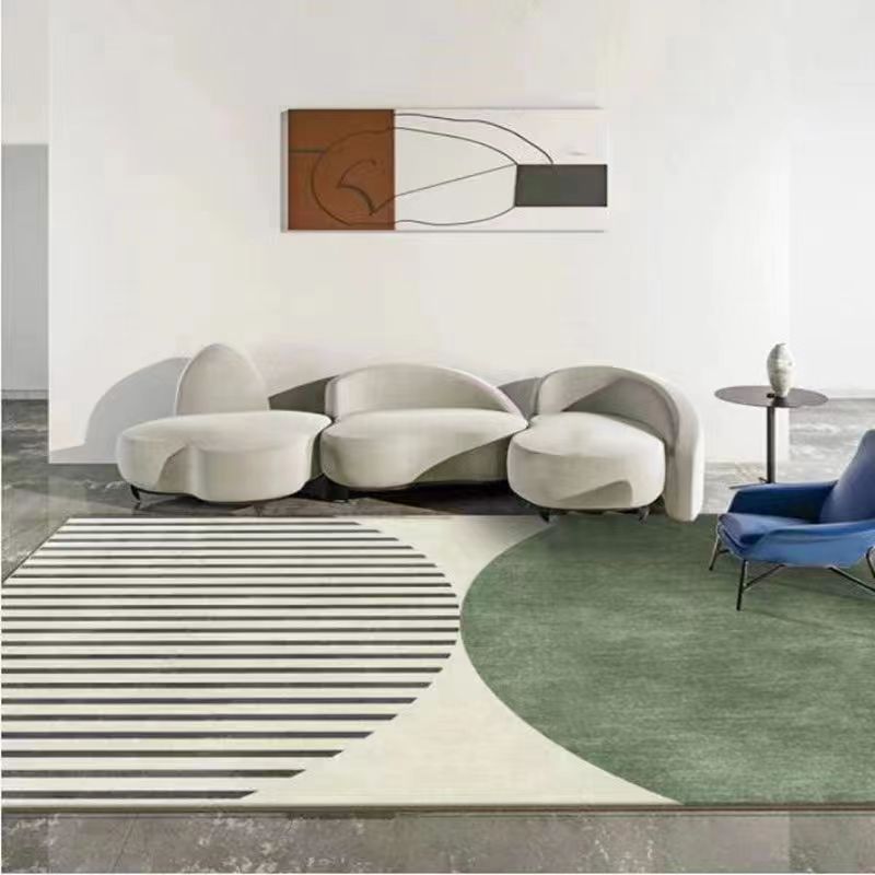 Algodón y lino Fondo engrosado Cachemira-como la luz de lujo sala de estar alfombra dormitorio alfombra sala de estar cama manta sala de sofá mesa de café Manta