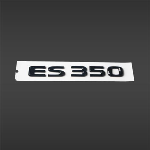 Suitable for Lexus Is300Es260Es200 Car Logo 300H Modified Es260 Tail Logo Decorative Letter Sticker