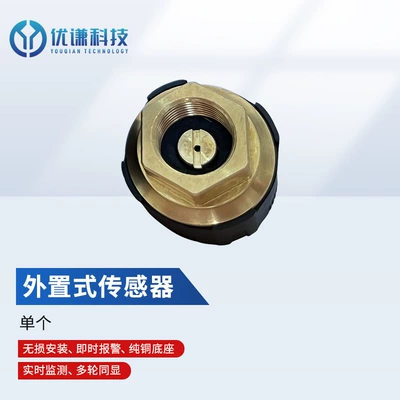 Monitoring external 6-wheel 8-wheel Universal: Tire pressure monitoring system - single-external-sensor