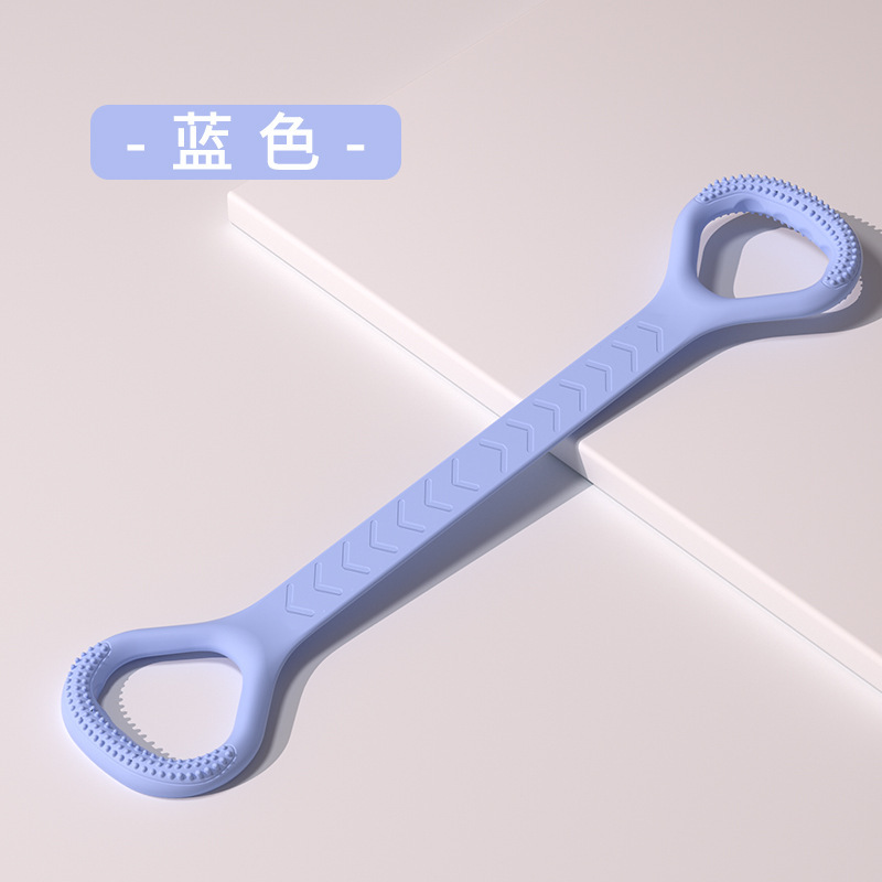厳選ヨガ弾性帯開背美肩拉背形拡張胸八字引張りロープ8字引張り器|undefined