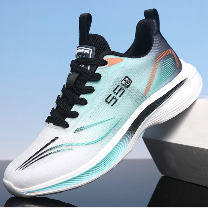 2026 zapatos de hombre nuevos zapatos de verano transpirables de malla ligera zapatos de correr suaves cómodos zapatos de hombre zapatos de pareja