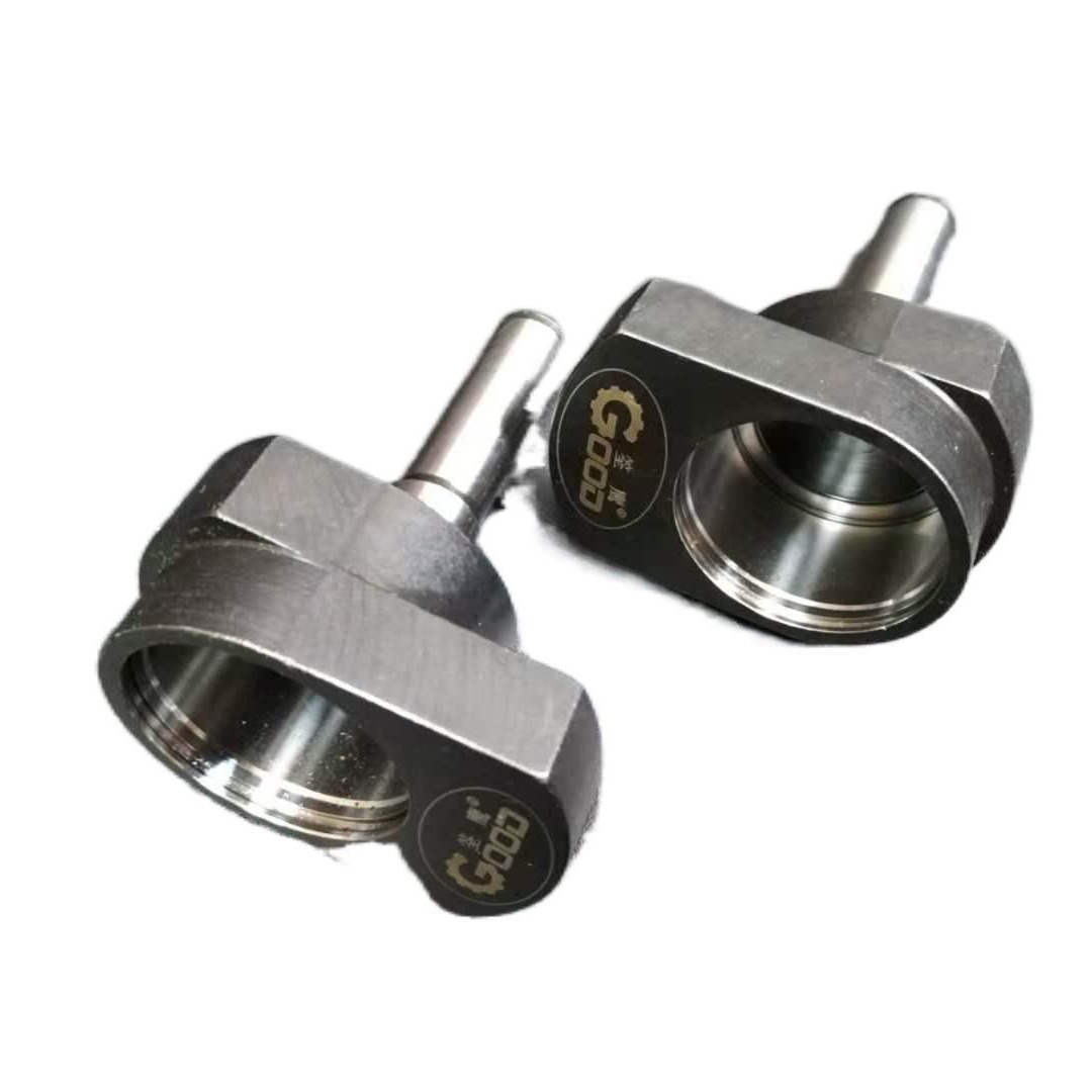 筌鹰牌原厂气动动工具打磨机抛光头配件偏摆轴QY-3448