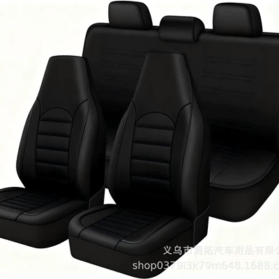 Cross-Border Hot-Selling Pu Double-Needle – Universal seat cover