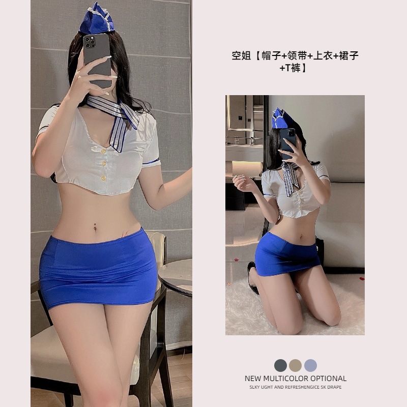 Stewardess suit