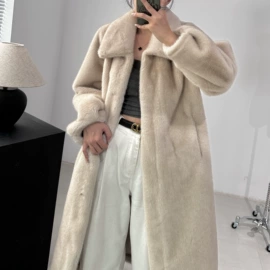 皮草;女式皮衣;女式毛呢外套