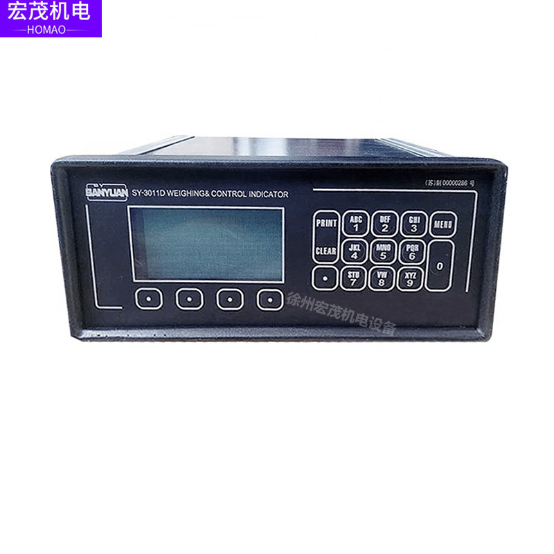 三原SY-3011TTL称重显示控制器给煤机Y3011D称重显示控制器