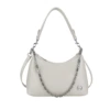 M-shaped beige white