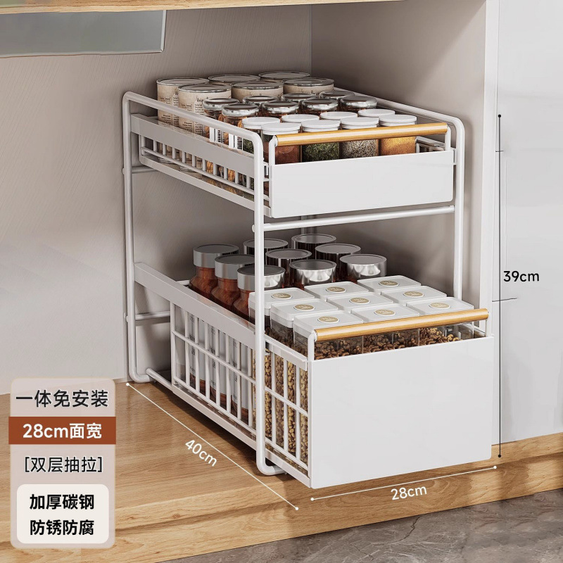 gabinete de cocina estante de estante