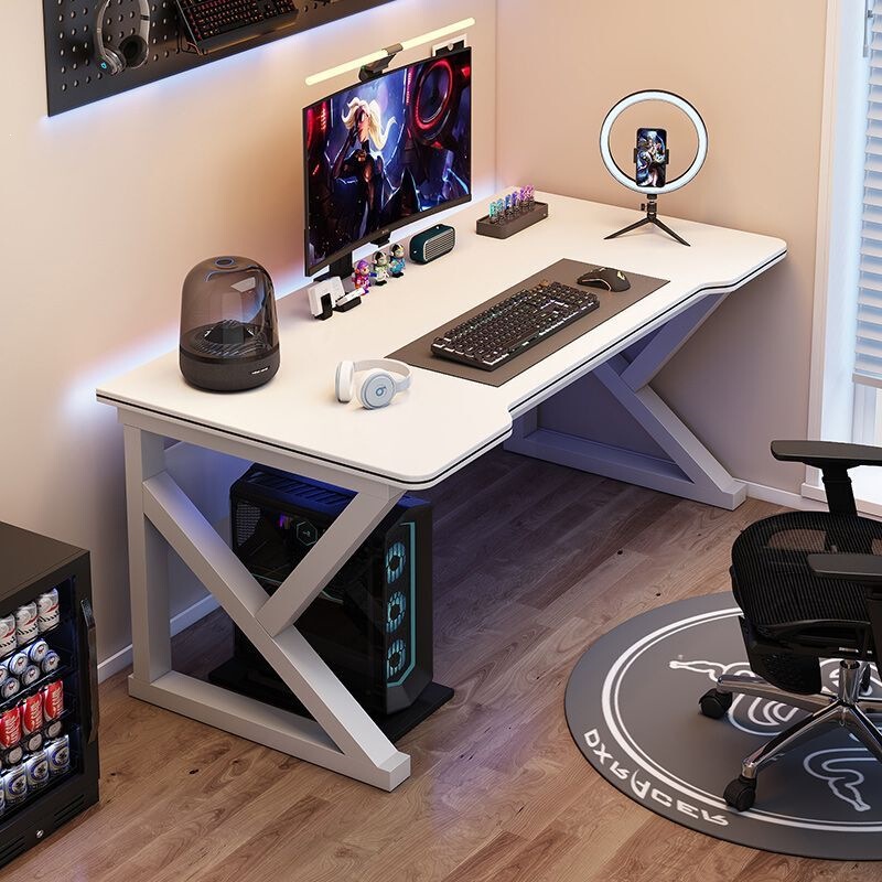 Computer Desk Desktop Home Live Streaming Gaming E-Sports Table Bedroom Desktop Simple Work Desk Student Study Desk