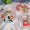 Brand fruit acrylic stand suitable for photo sessions, ring, earrings, necklace, jewelry, accessory