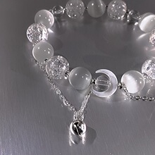 R 55081 Maple Leaf Crystal Bracelet ��Ҷ���� ŷ���羳