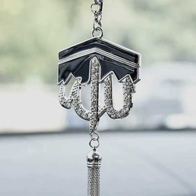Cross-Border Middle East and Southeast Asia Car hanging - silver