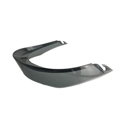Dəbilqə (Kaska) aksesuarları — Helmet Lens in Stock - round-tail-light-tea