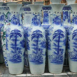 装饰花瓶;陶瓷工艺品;花盆容器