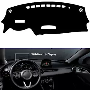 Cross-border applicable Mazda CX-32015-2019 car central control dashboard cover car instrument panel light-proof pad