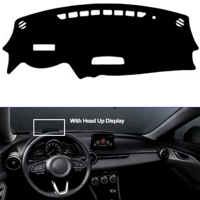 Cross-border applicable Mazda CX-32015-2019 car central control dashboard cover car instrument panel light-proof pad (Günəş əleyhinə siperlik)