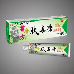 芙友苗方肌毒康草本抗菌クリーム軟膏皮膚外用15g枝/新商品サポート代理
