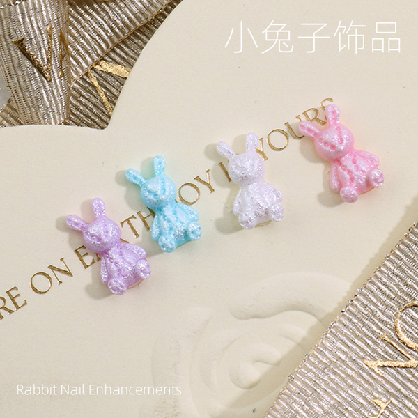 rabbit for manicure