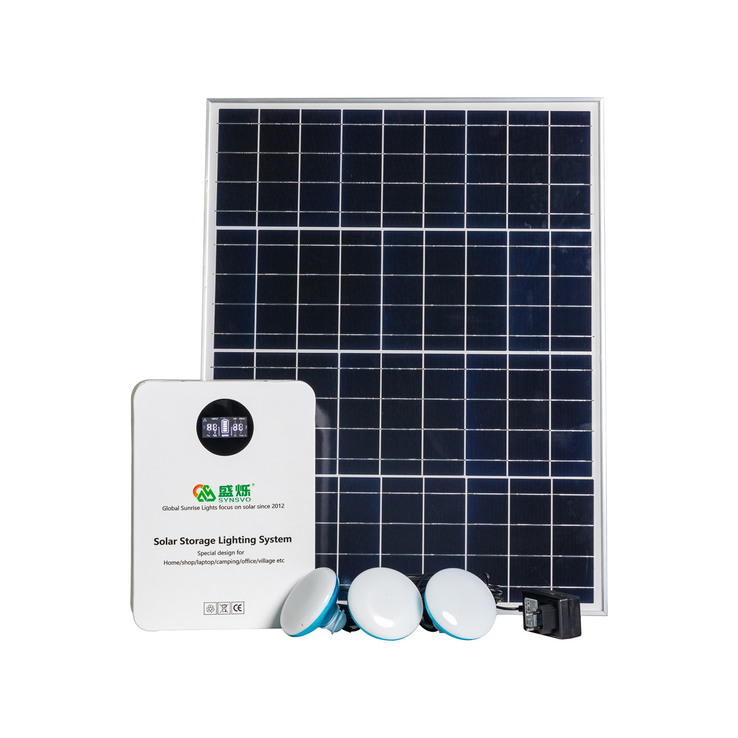 Solar Panel Lithium Power Station Solar Panel Production