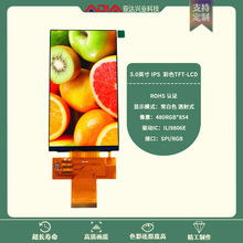 5.0ģKĻ480x854ICILI9806ESPI16λ18λ24λRGBӿ