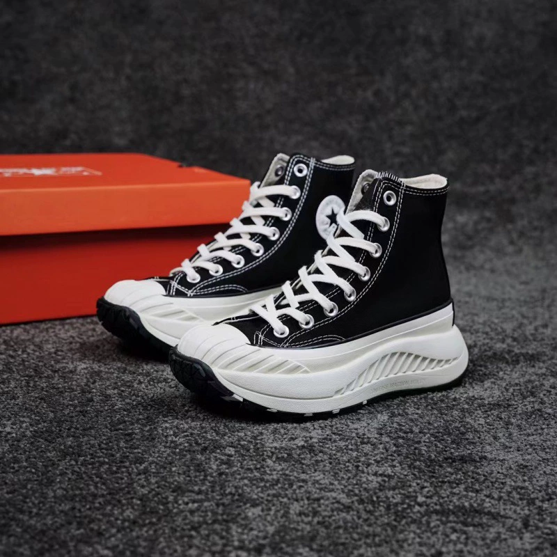 Обувь из ткани классическая Converse, платформа обувь для мужчин и женщин