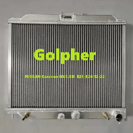 Car radiator suitable for Nissan CaraVan E26/D/P 12-23 In addition E25