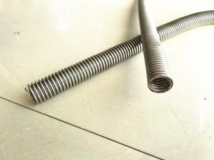 Corrugated pipe sealed waterproof and oil-proof shaping 4 points 6 points threading hose 304 can be sealed outdoor waterproof 20mm