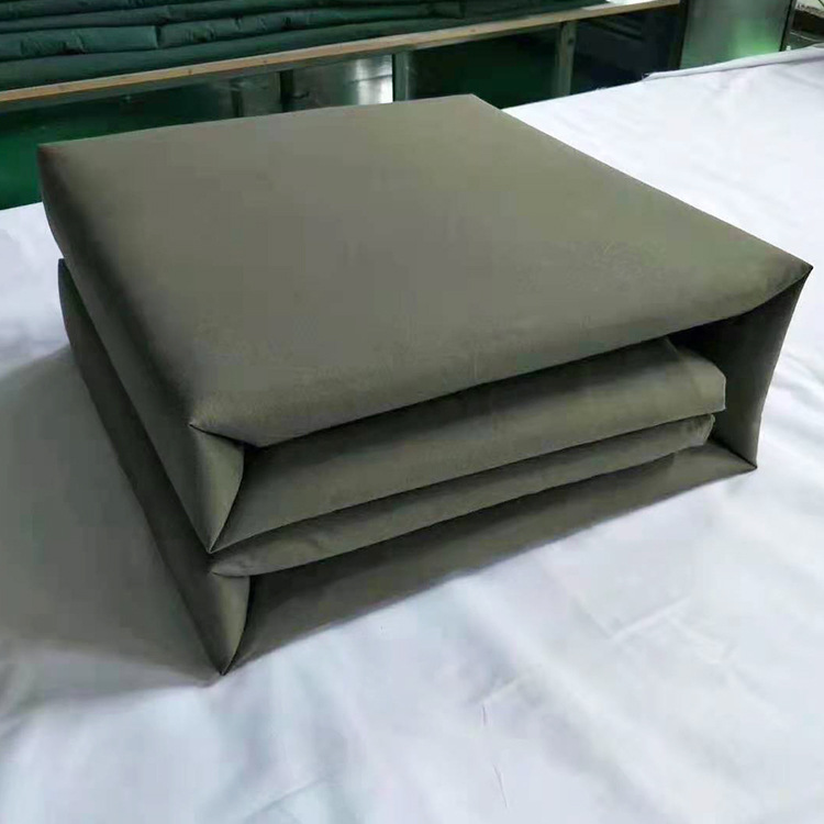 厂家直供定型军被成型棉军被子内务标兵豆腐模型军训方块军被