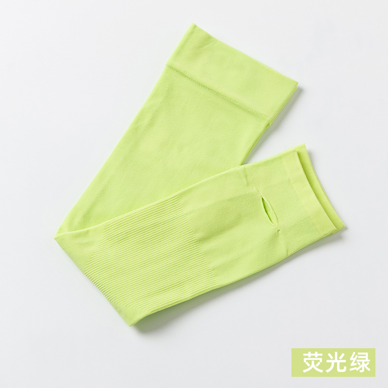 Transfronterizo más tamaño protección solar de seda de hielo de verano de los hombres de protección UV deportes al aire libre equitación oversleeve hielo manga generación pelo