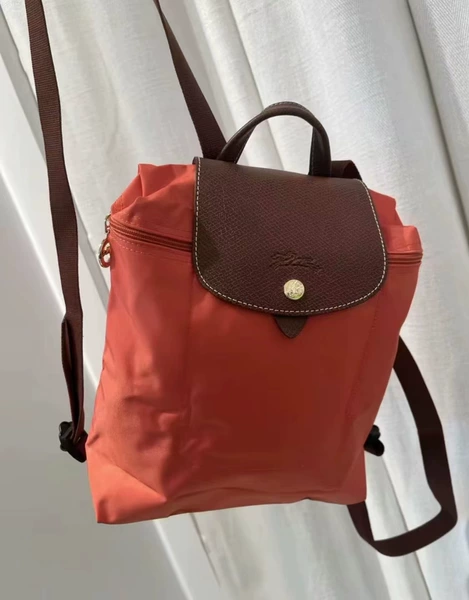 Classic orange backpack