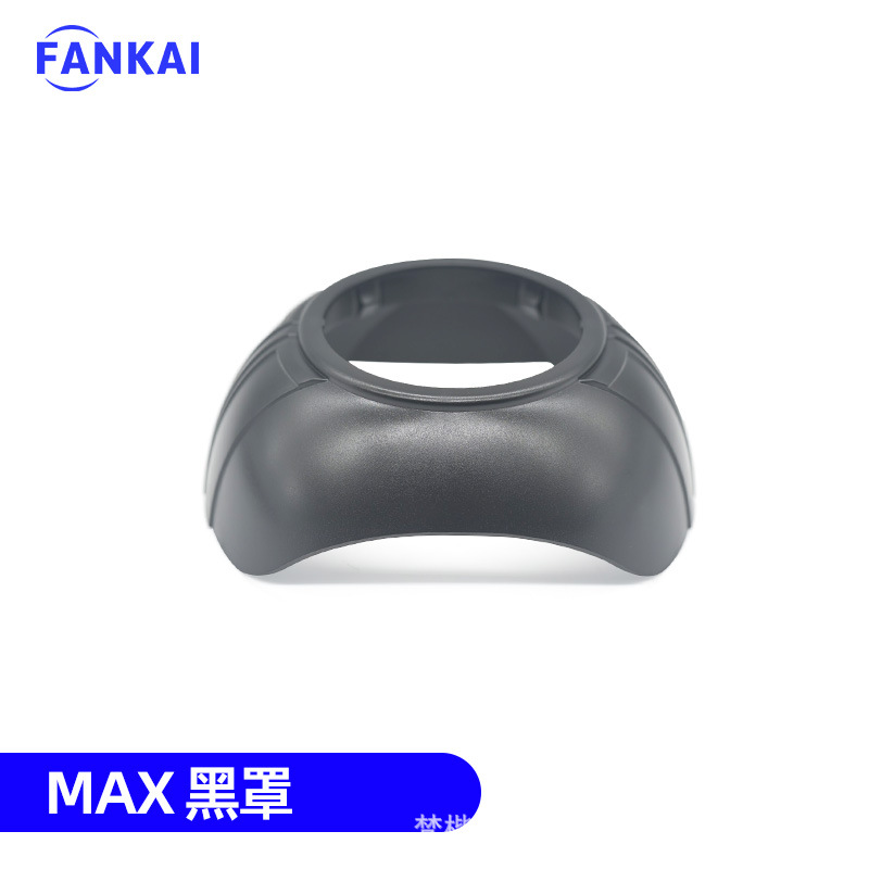 Lentes de doble luz LED 3 2.5 pulgadas 2 pulgadas 1.8 pulgadas cubierta de decoración Q5 cubierta especial plateada