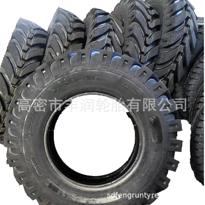 750-16拖拉机大型号人字胎