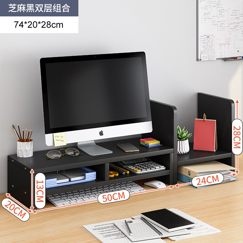 rack de elevación de computadora rack de monitor rack de elevación de base de escritorio rack de almacenamiento de escritorio rack de escritorio