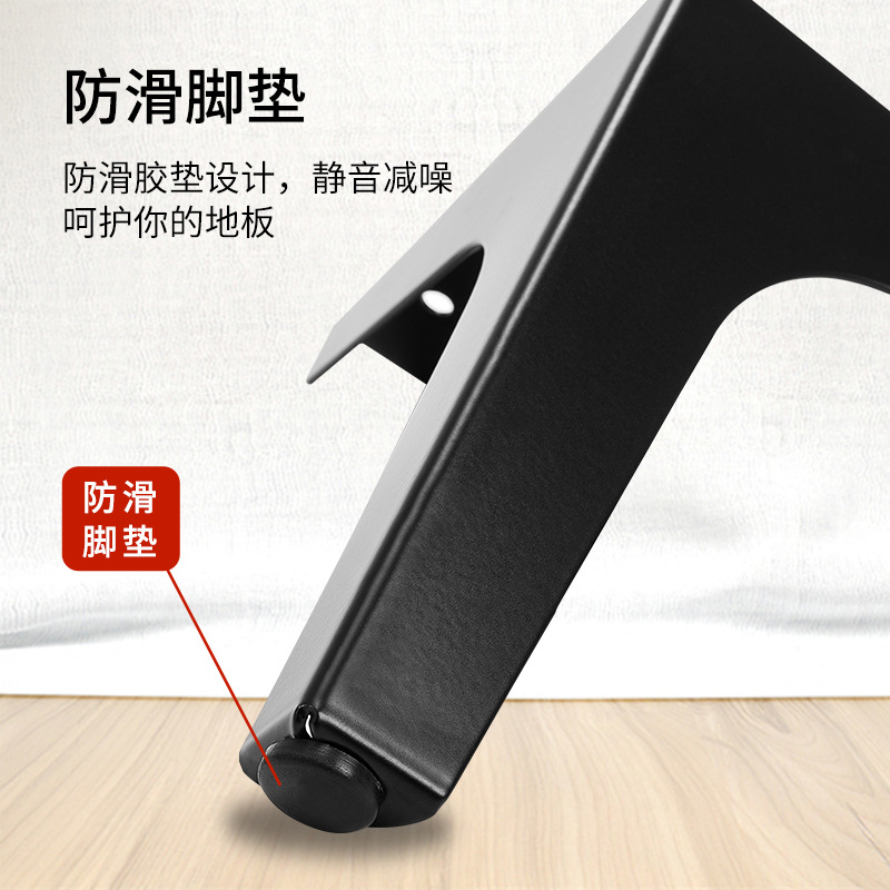 Light luxury furniture feet thickened three-pointed feet table feet sofa feet coffee table legs TV cabinet feet bedside table support metal feet 4