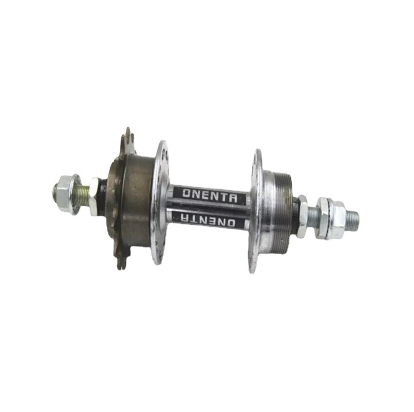 Bicicleta eje trasero piel 36-agujero 14T hub de una sola pieza volando integrado volante Hub trasero accesorios para bicicletas