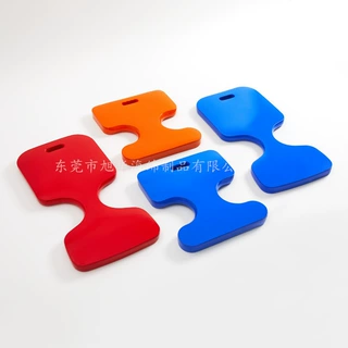 厂家定制批发nbr水上马鞍浮力打水板包胶浸胶泡绵浮力板泡棉成型