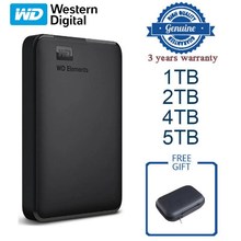 Elements 5TB Portable External Hard Drive Disk USB3.0 HDD