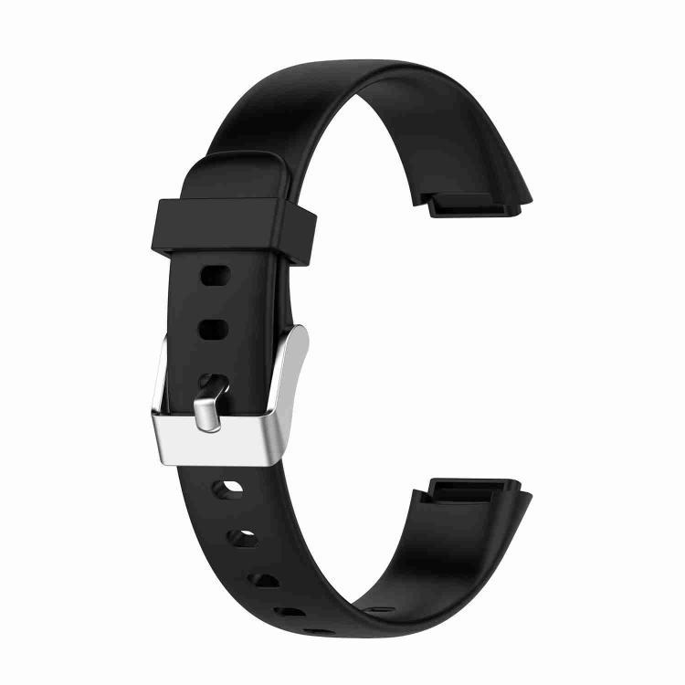 Para Fitbit Luxe Silicone Colored Buckle Bracelet, Tamaño: Pequeño