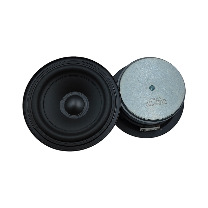 4 pulgadas borde de goma redondo 25 núcleo 4 euro 25 vatios IPX7 impermeable 80 magnético externo Hifi altavoz Bluetooth de frecuencia completa image 4