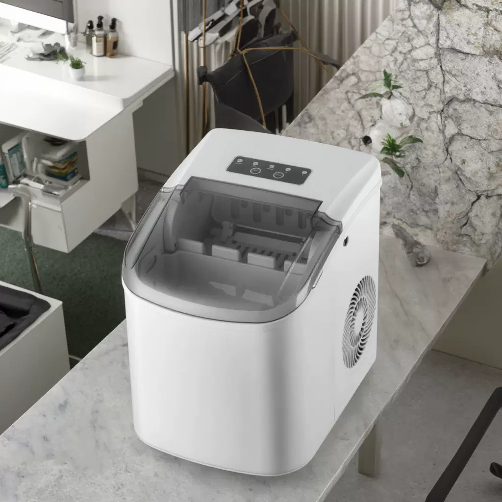 现货制冰机小型家用便携式制冰机智能迷你宿舍办公室全自动制冰机