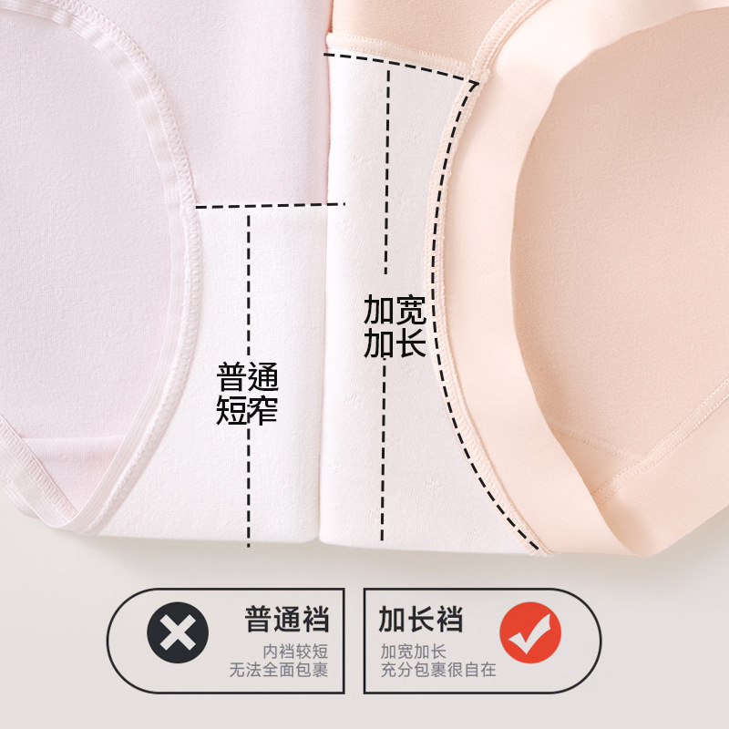 Bragas modales para mujeres embarazadas, algodón, antibacteriano, entrepierna alargada, cintura alta, soporte para el abdomen sin costuras, ropa interior especial para el embarazo temprano, medio y tardío